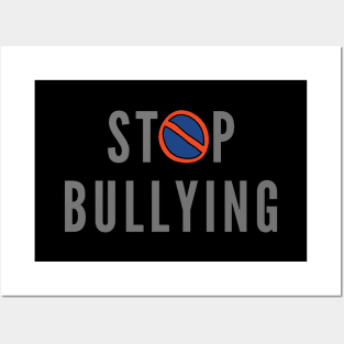 Stop Bullying Posters and Art